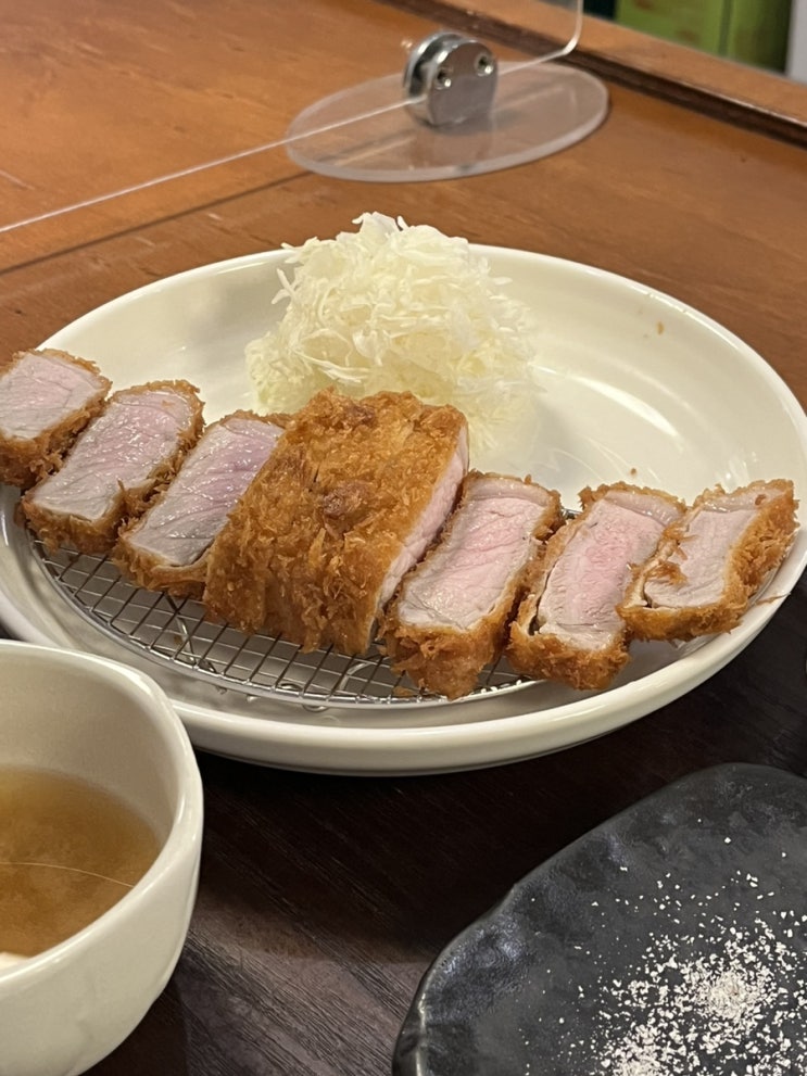  [내돈내산] 도톰카츠 송도점, 스벅 오로라 캐모마일 릴렉서 후기