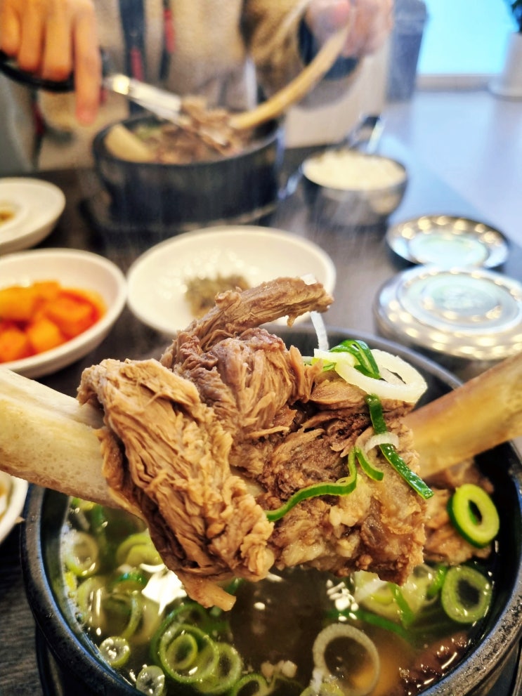  병점 갈비탕 푸짐하고 맛있는 바르다 갈비탕 냉면