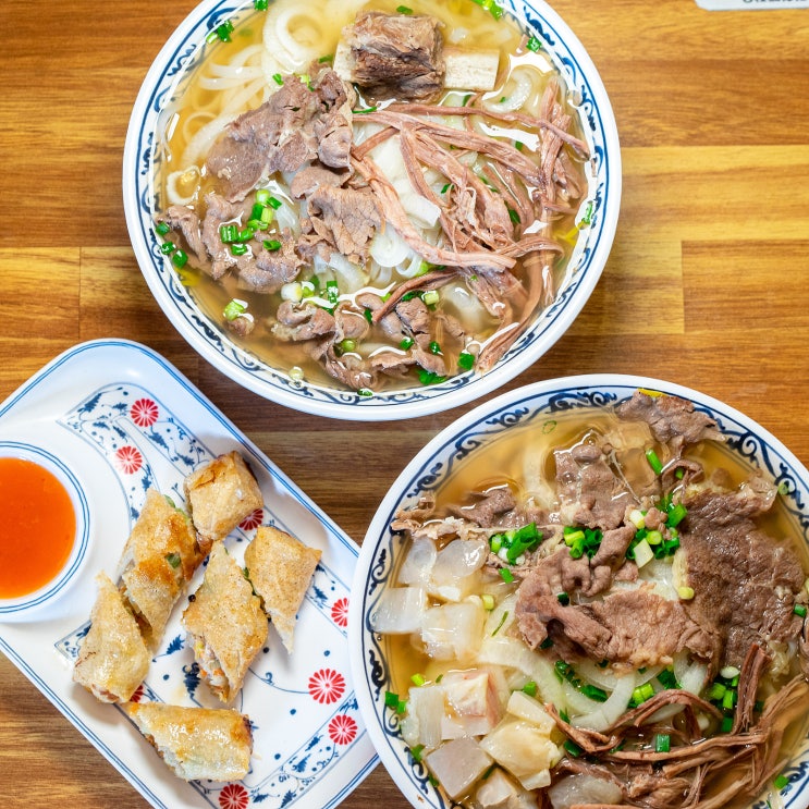  파주 야당 쌀국수 - 혼밥하기 좋은 점심 베트남음식 사이공본가 야당점