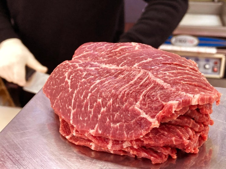 오메가3 지방산과 오메가6 지방산의 비율, 소고기 마블링(marbling)