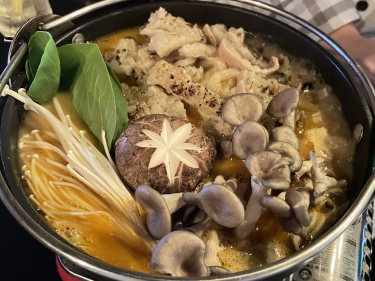  부천시청역 술집 맛집 :: 이자카야 모리 :: 존맛탱 :: 뜨끈한 나베와 맛있는 메뉴가 많았던 이자카야