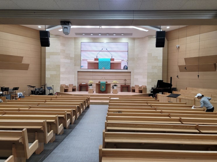  학교강당LED전광판,실내공연에 필요한 시스템을 갖춰보자
