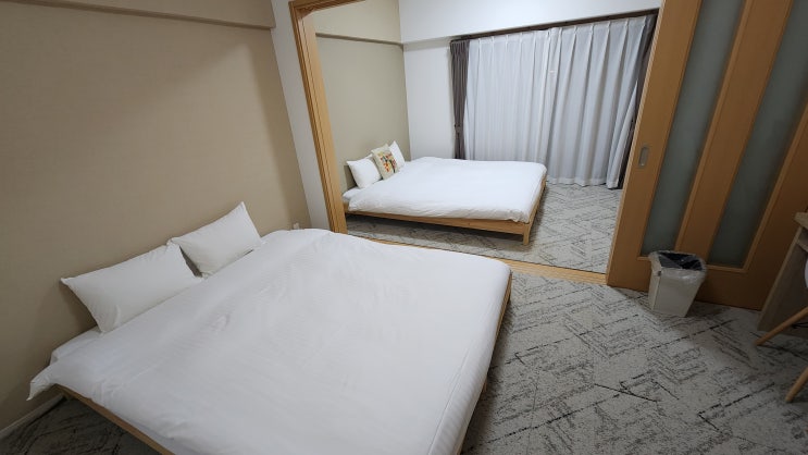  후쿠오카 호텔 : goom Fukuoka Tenjin, 텐진 숙소 추천