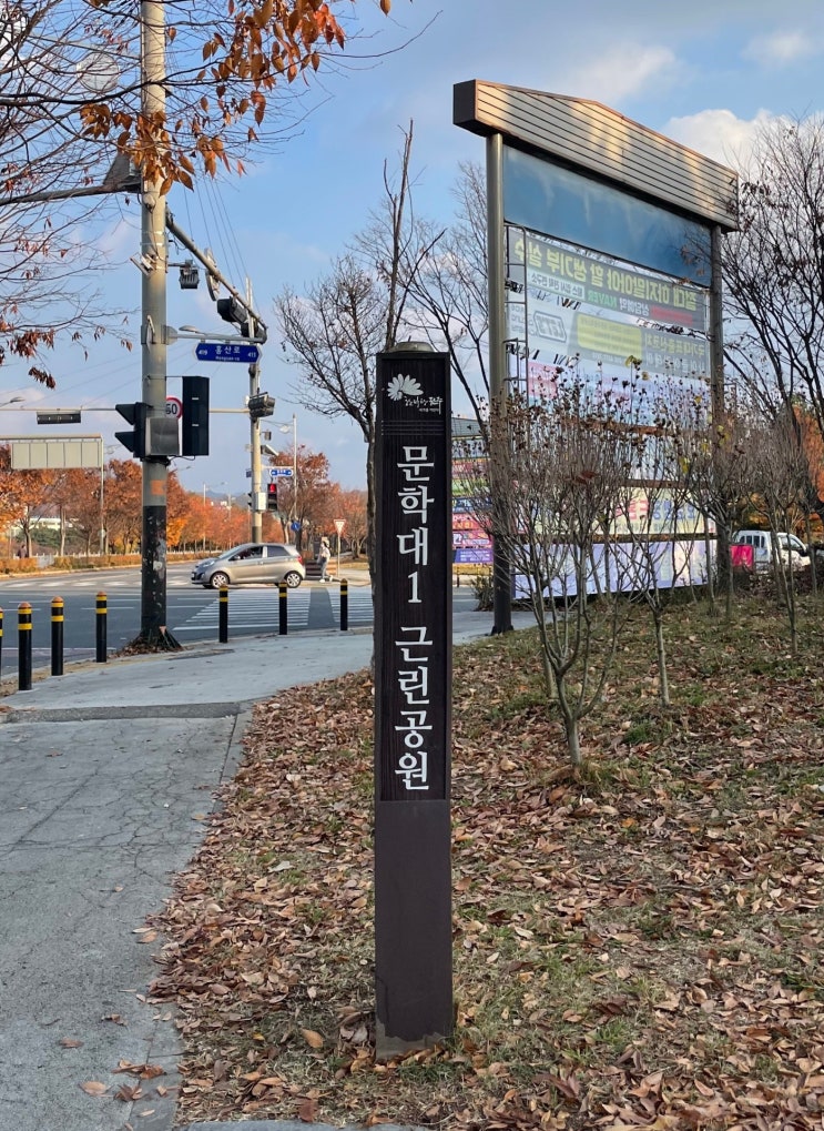  [전주강아지산책]전주 개환장 개모임 개파티, 효자동 오프리쉬 문학대공원