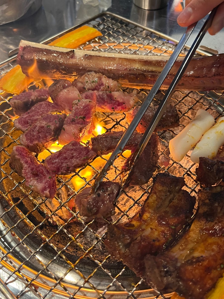  대구 범어동 맛집 '인생극장 쪽갈비' 범어 먹거리타운 술집 추천
