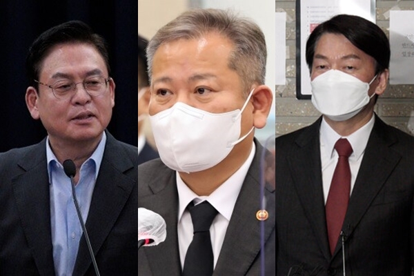 與 정우택·<b>안철수</b> “<b>이상민</b>, ‘이태원 참사’ 정치·도의적... 