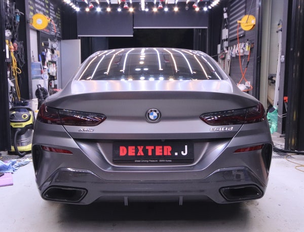 대구시 북구 / 랩핑 / BMW / 8시리즈
