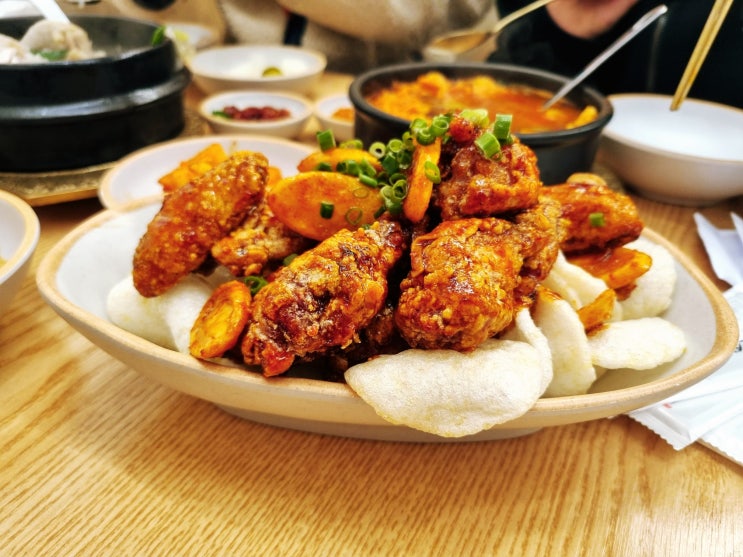  깔끔했던 동탄 센트럴파크 맛집 논현삼계탕&죽 (메뉴가격, 주차정보)