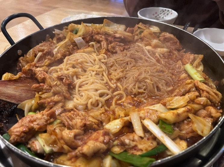 [안산/선부동]닭갈비 맛집'춘천골닭갈비막국수'