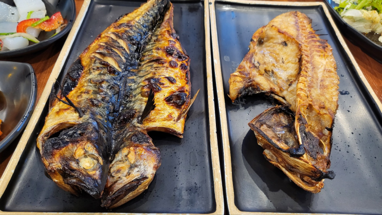  김포 생선구이가 맛있는 북극해고등어 김포석모리점