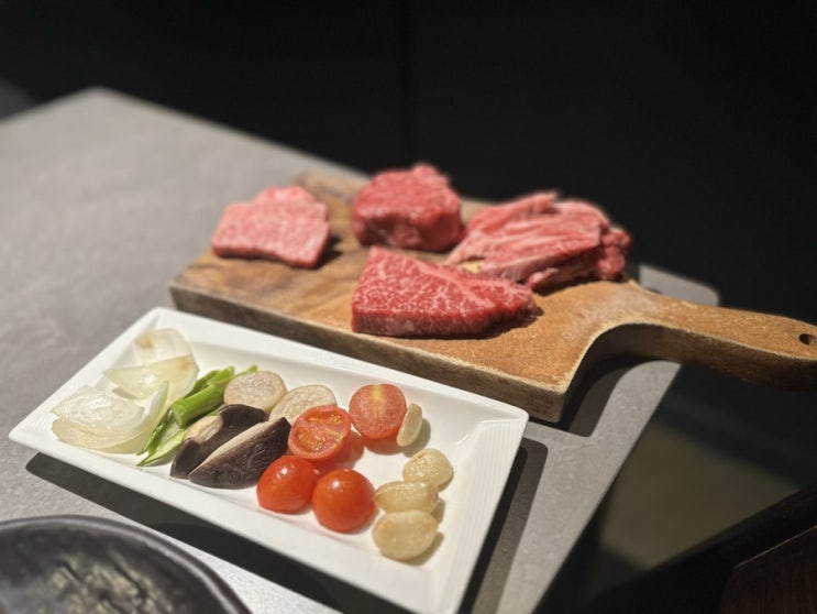  강남 한우 오마카세 고급 코스요리 룸식당 심연한우