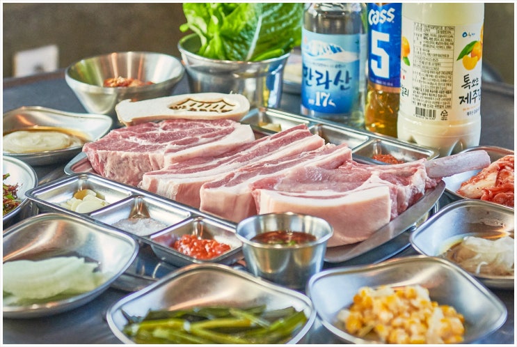  제주 성산 고기 맛집 흑돈쭐 후기