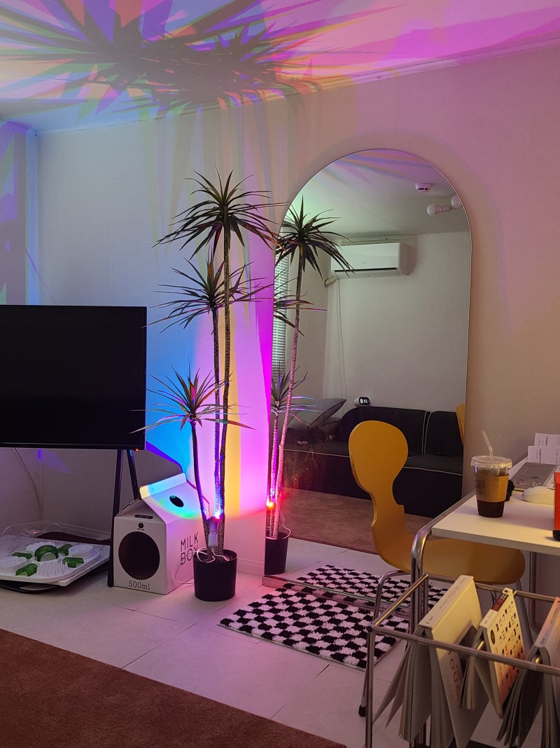 타일카페트 vs 데코타일 셀프로 쉽게 원룸꾸미기 할 수 있어요 : 네이버 블로그