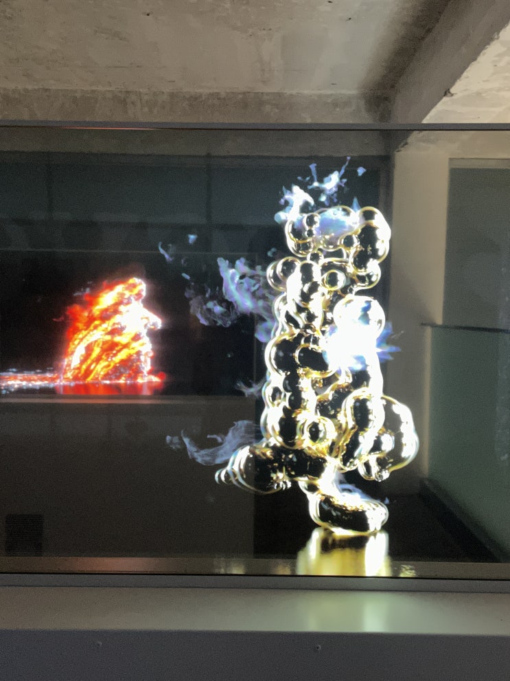  성수 쎈느 LG OLED_ARTWAVE (+정보) | 엘지 디스플레이 팝업 | 성수 쎈느 팝업 | 성수동 산책