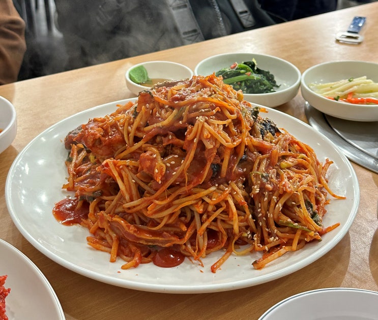  [마장] 연평도꽃게아구낙지 | 마장동꽃게, 아구찜 맛집
