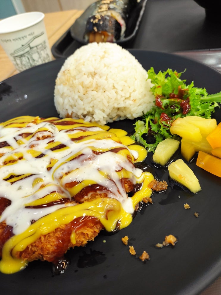  서면에서 간단히 먹기 좋은 국수 맛집 153구포국수 _ 내돈내산