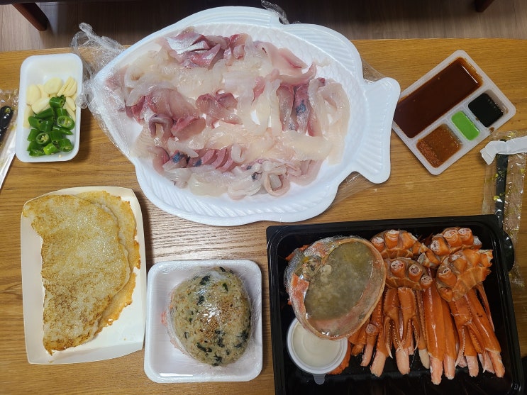  [강원도 속초] 속초관광수산시장 최씨네찐찐대게수산_호남횟집_감자전 속초중앙시장