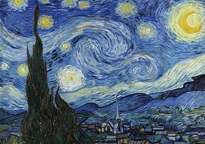  별이 빛나는 밤 La Nuit Etoilee l 고흐의 색채이야기