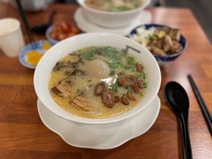  구로 항동 부천 옥길동, 계단라멘