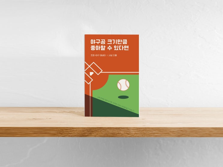  <야구공 크기만큼 좋아할 수 있다면> 입고 서점 안내 (12/8 기준)