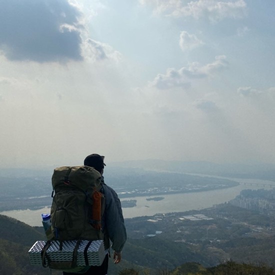  예봉산에서 하는 첫 시작.