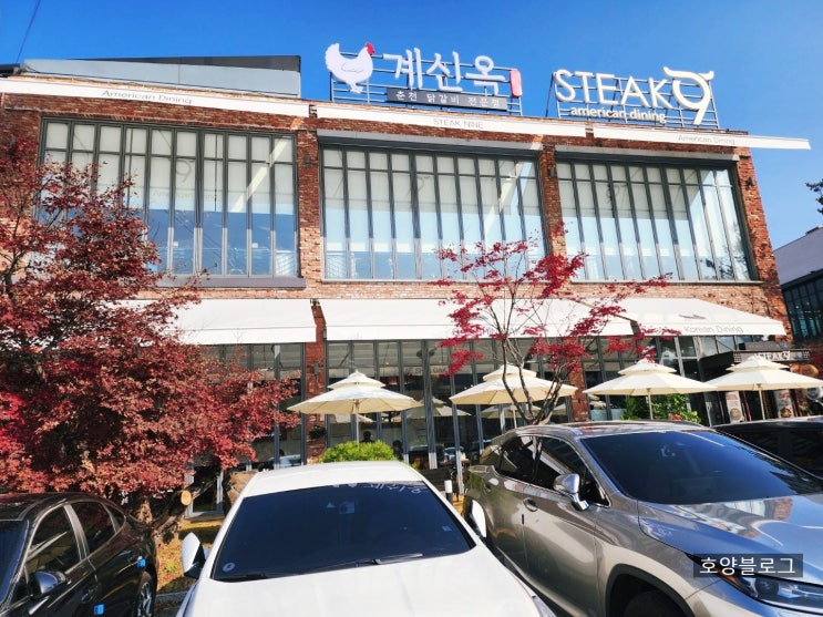  [새로오픈]별내 닭갈비 맛집 계신옥_스테이크9 건물에 새 식당