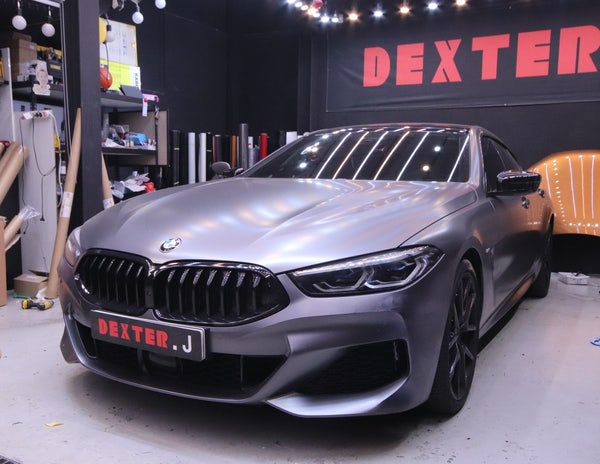 대구시 북구 / 랩핑 / BMW / 8시리즈