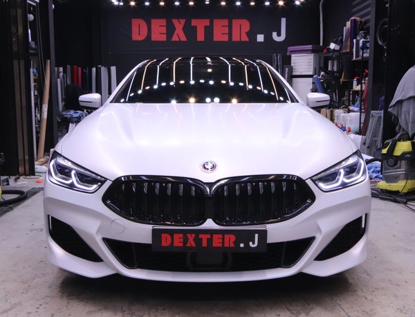 대구시 북구 / 랩핑 / BMW / 8시리즈