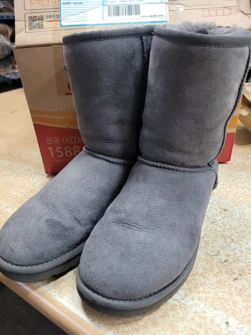 [멘디/신발수선] UGG 어그 롱부츠 리폼하기