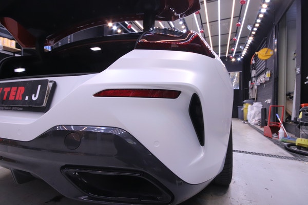 대구시 북구 / 랩핑 / BMW / 8시리즈