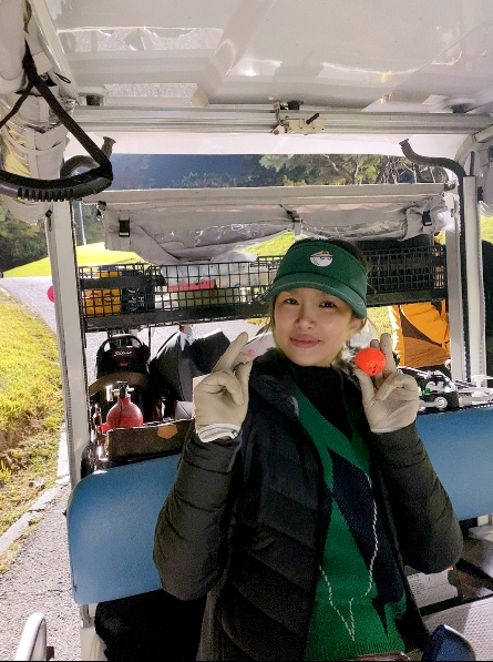  골린이 머리올린날 한림광릉cc