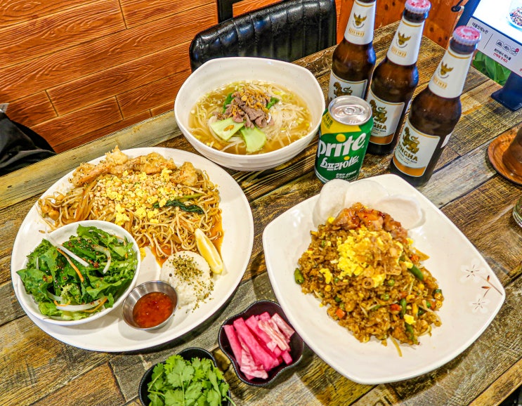  광주 풍암지구 맛집 :: 동나마키친 쌀국수가 맛있는 동남아여행은 여기로