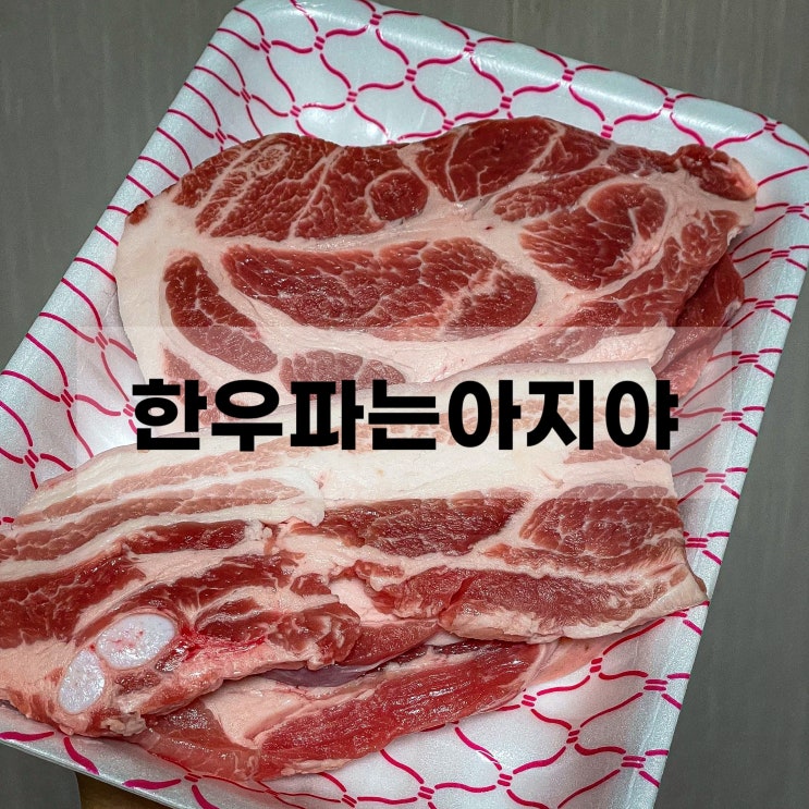  [대구] #대신동/남산동 정육점 질 좋은 고기만 판매하는 '한우파는아지야'