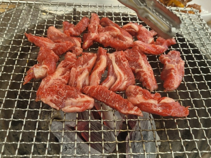 (맛집) 백년손님 서서갈비 호매실점/점심특선 소양념갈비살