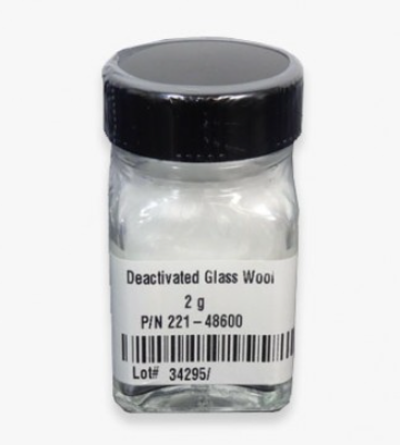 Silica Wool / Deactivted Silica Wool / Quartz Wool / GC 라이너울 / Liner Wool / 221-48600 / 201-47616-01