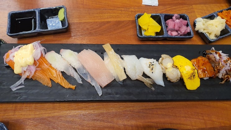  동탄 청계동 스시초밥 맛집 루카스시 솔직후기