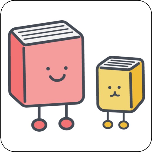  귀여운 독서 관리 앱 <북적북적> 리뷰