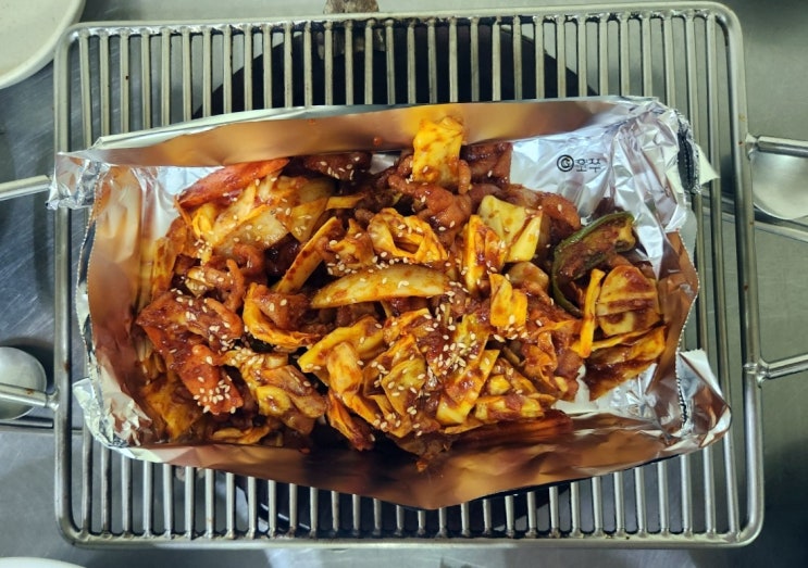  [안양 안양역 맛집] 이모네 중앙닭발 / 뼈 없는 닭발 세트