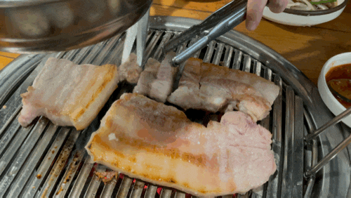  신사 가로수길 신사참숯불고기 부위별로 맛보았어요