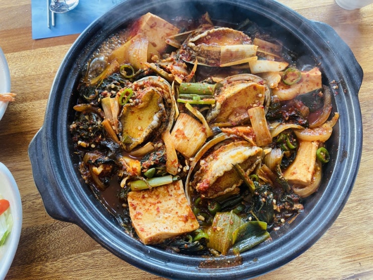  오산 생선조림 묵호등대 전복조림 먹어보다