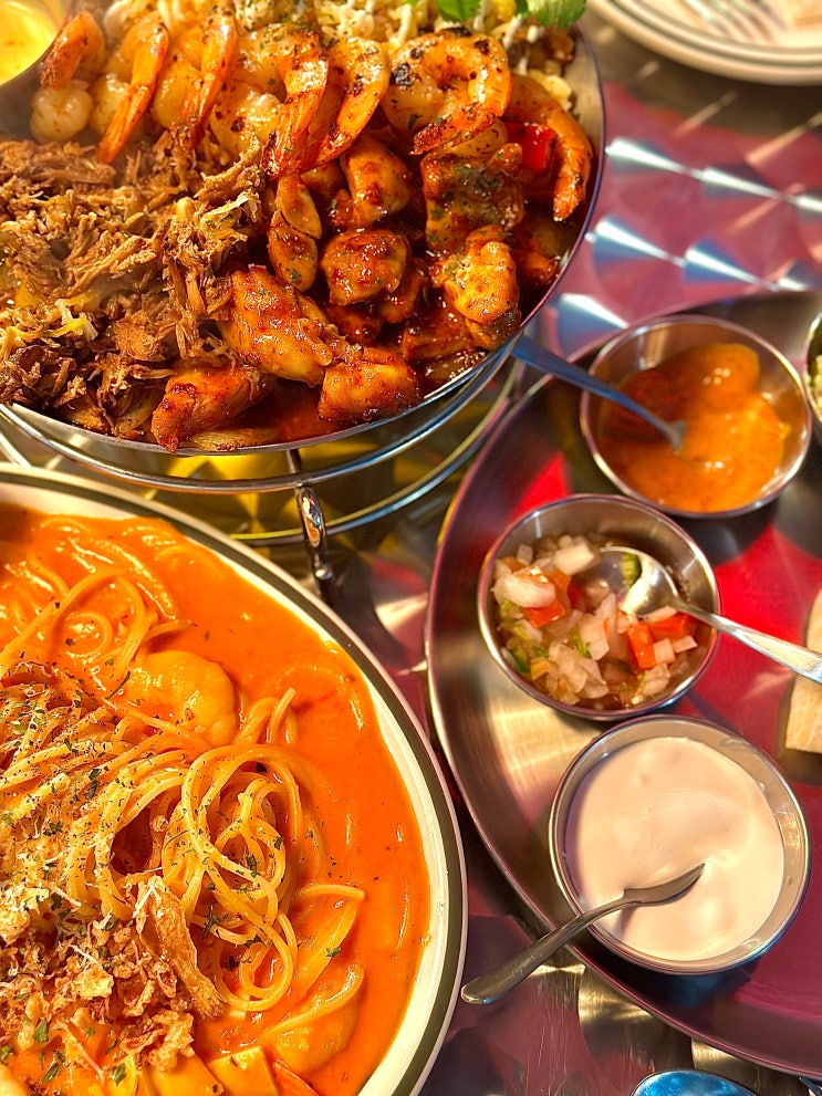  마곡 타코 파히타 파스타 맛집 파스타코스 추천
