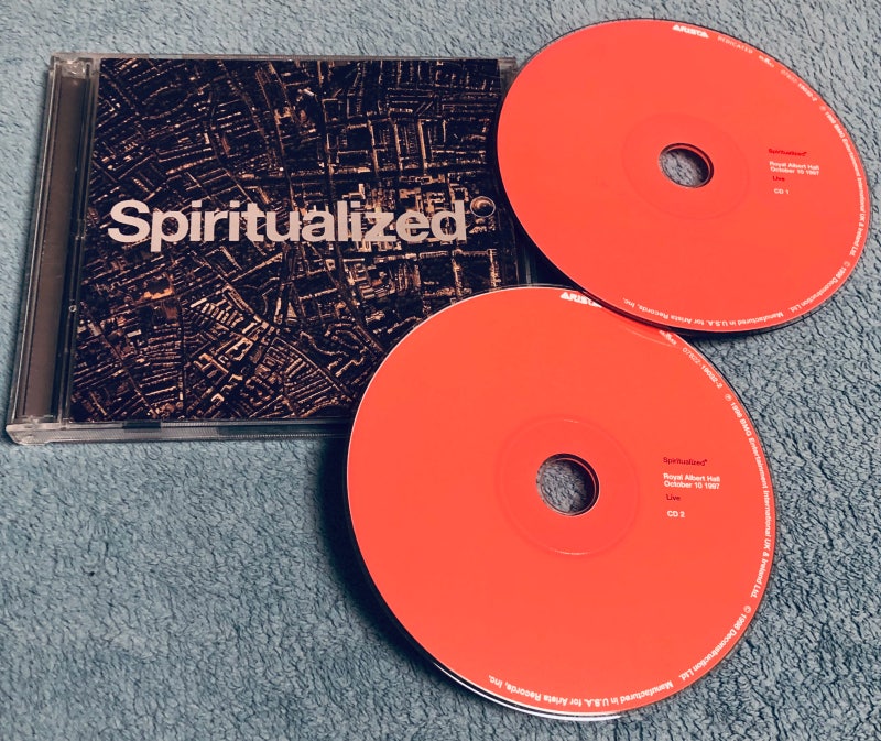 지구에 떨어진 스페이스맨, 스피리추얼라이즈드(Spiritualized