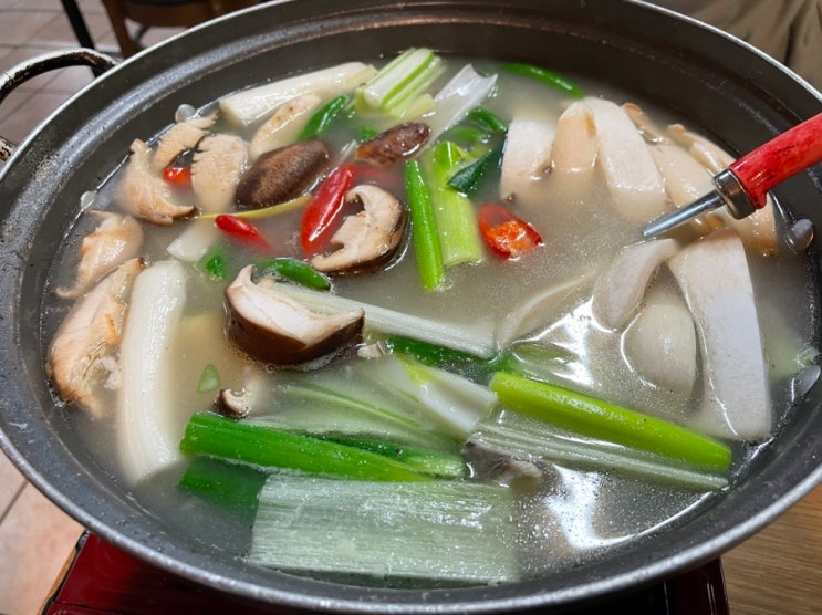  [선릉역 맛집]초가집삼계탕