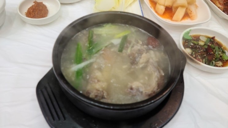  제천 갈비탕 맛집 신사동한방설렁탕