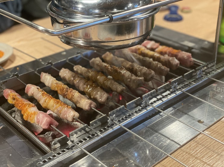  신도림 호우양꼬치 양꼬치엔 칭따오