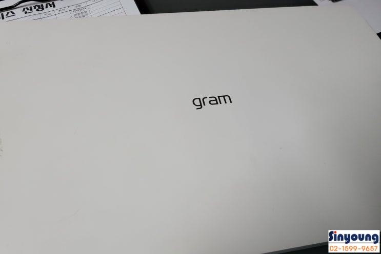 LG노트북 복구 블루스크린 삼성 SSD 1TB 백업 사례