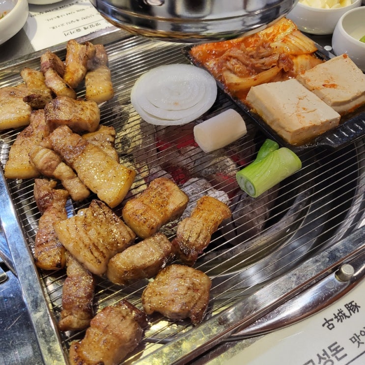  [대구 고성동 맛집] 고성돈 : 구워주는 건조숙성 고기 맛집