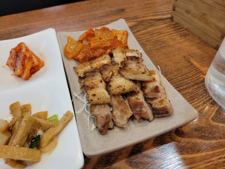  [역삼] 다인식당 : 가성비 최고, 점심 삼겹살정식 대추천
