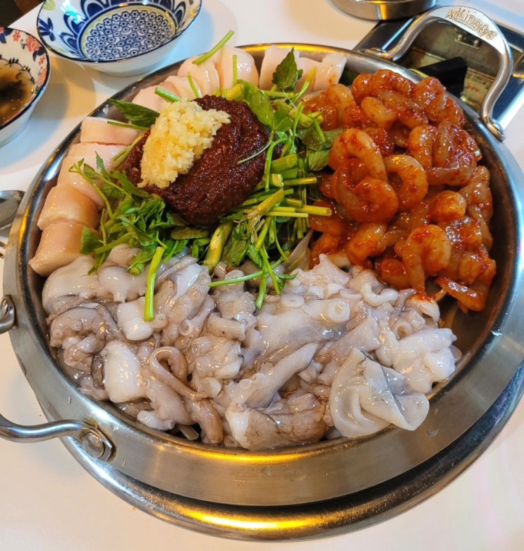  송리단길 낙곱새 맛집 평화집, 낙곱새/고추튀김/볶음밥 먹어봤어요!
