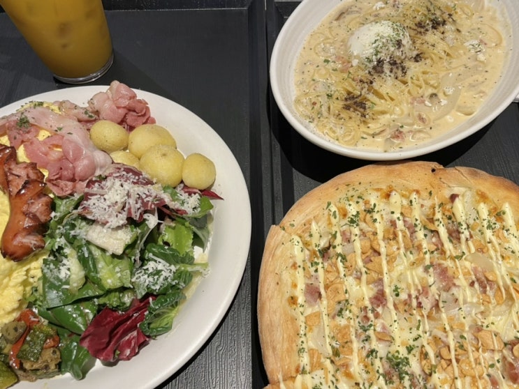  [수원 맛집] 수원역 AK플라자 레스토랑 “시그니처랩”